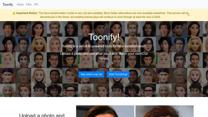toonify website