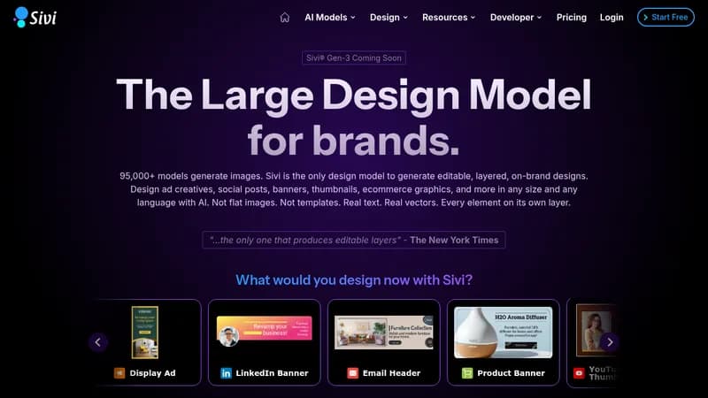 sivi website