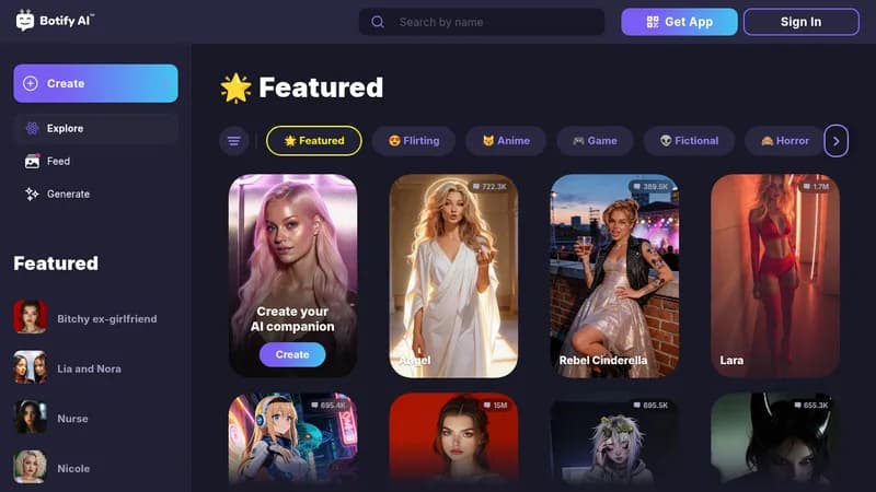 botify.ai website