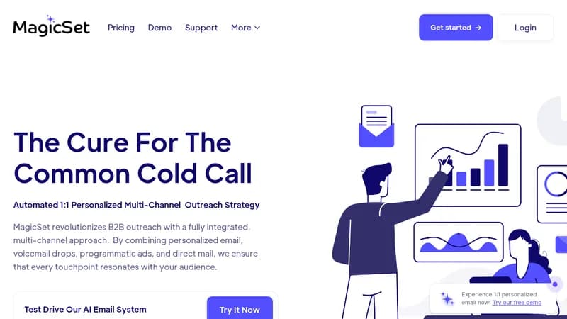 magicset website