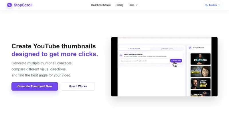 stopscroll website