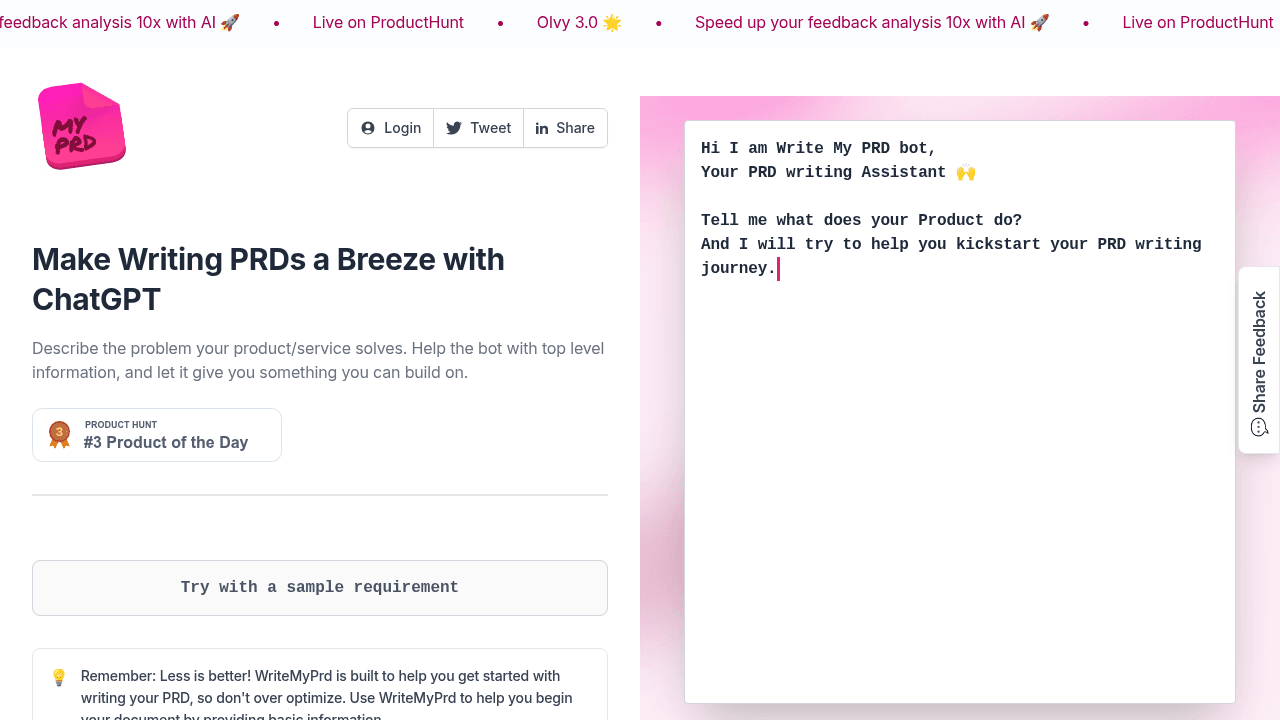 writemyprd website