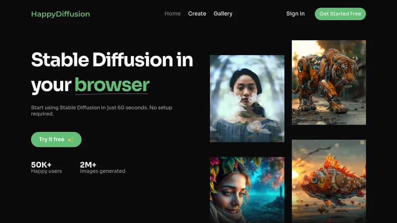 happy diffusion website