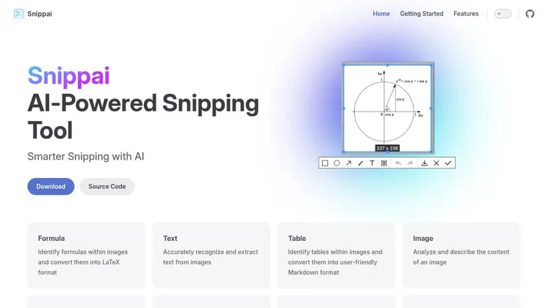 snippai website