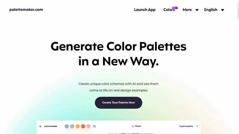 palettemaker website