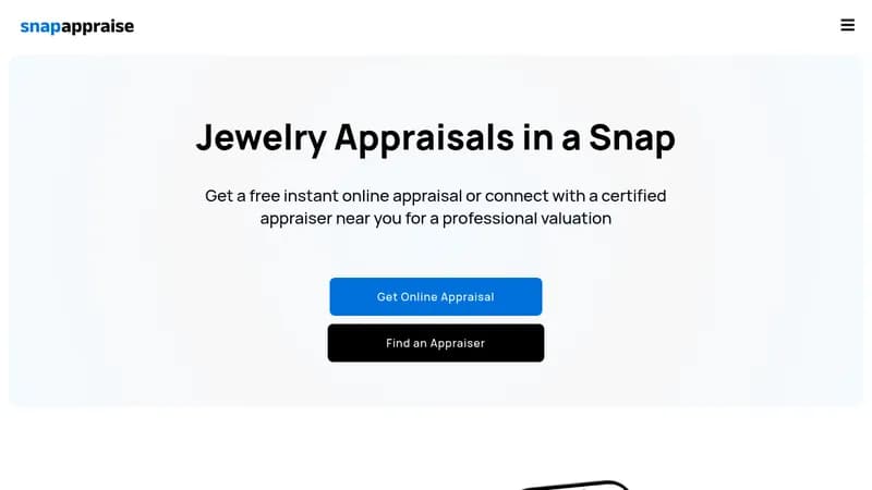 snapappraise website