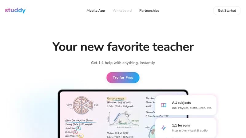 studdy website