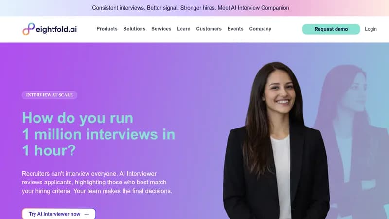 ai interview companion website