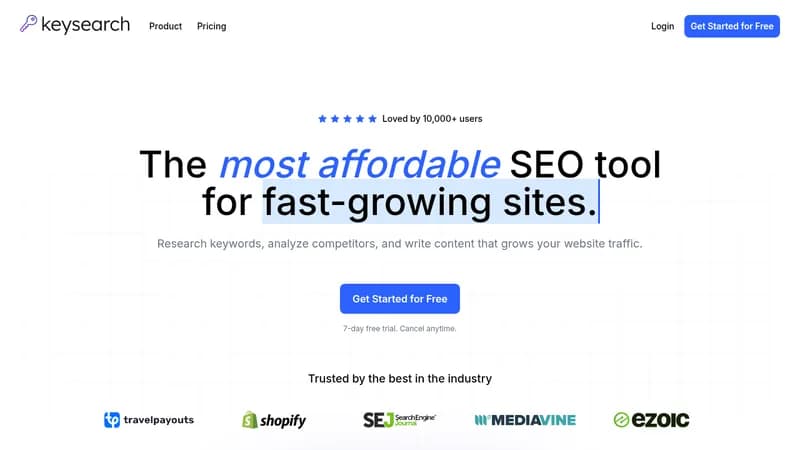 keysearch website