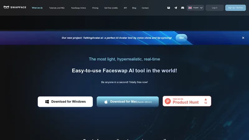swapface website