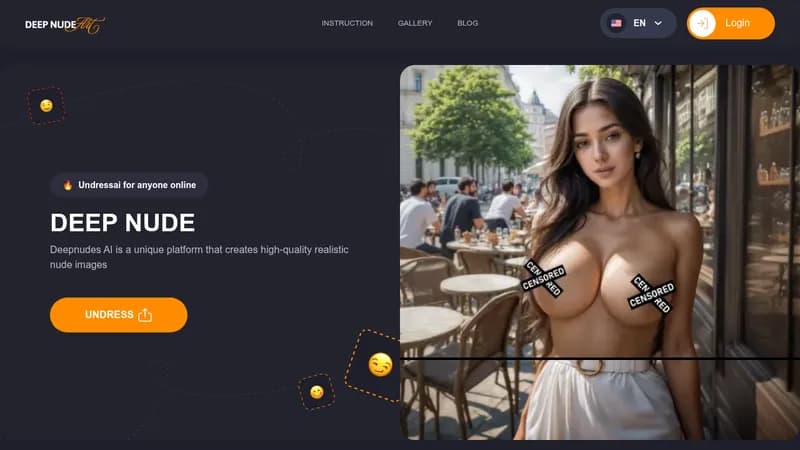 deep nudes website