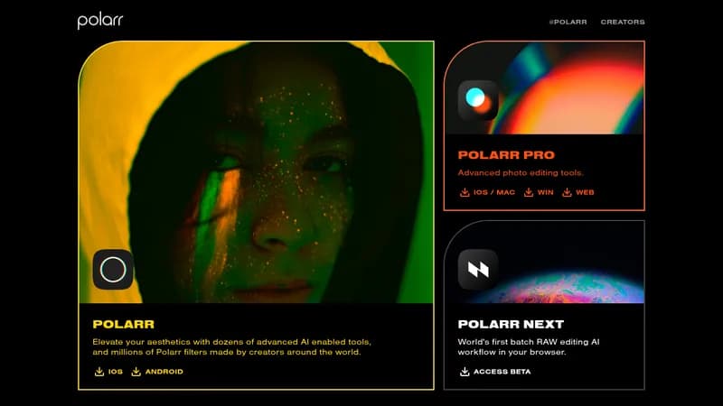 polarr website