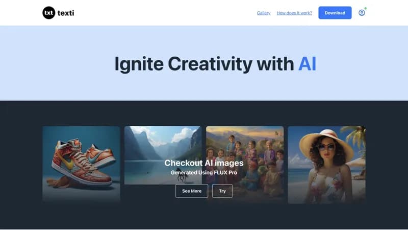 texti.app screenshot