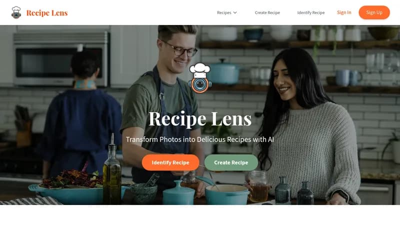 recipe lens website