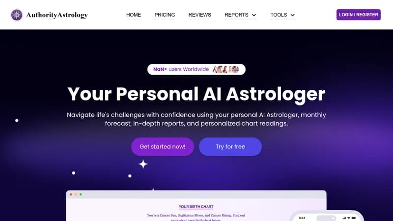 authorityastrology website