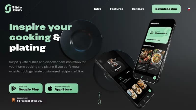 slide dish website