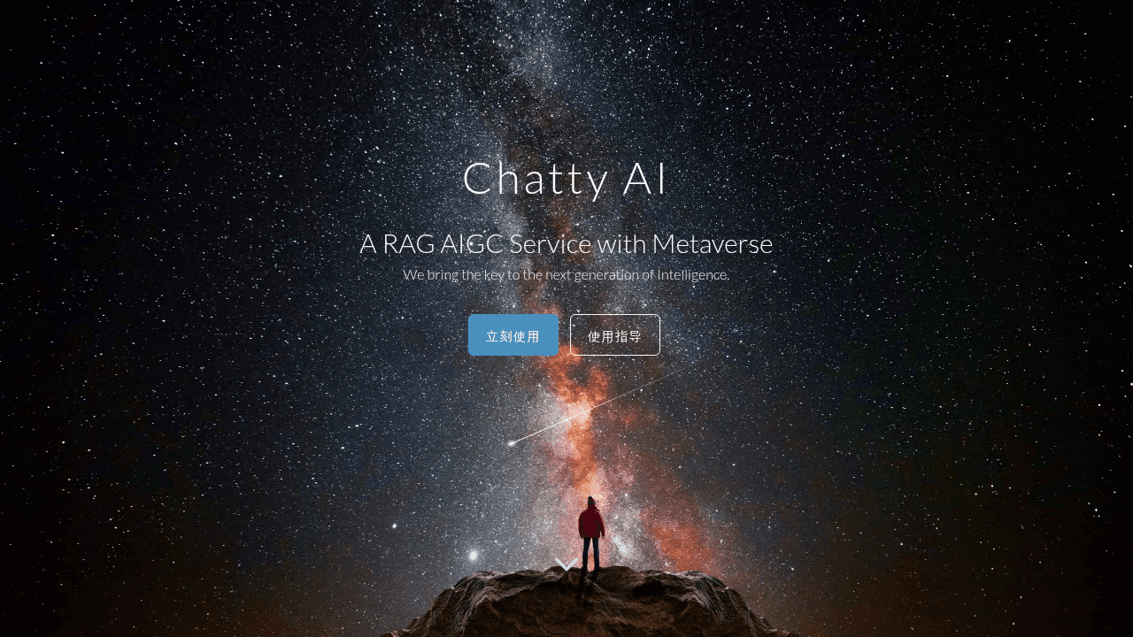 chatty ai website
