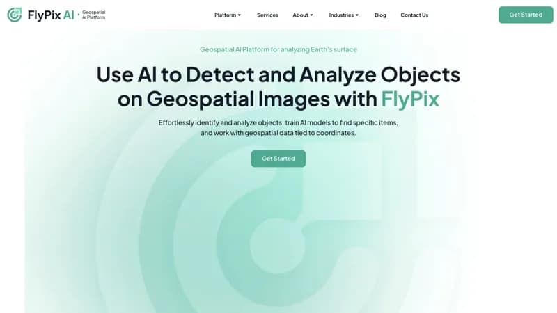 FlyPix screenshot