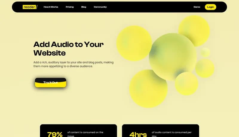 ButterReader screenshot