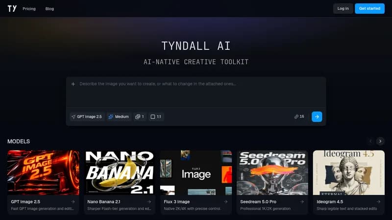 tyndall ai website