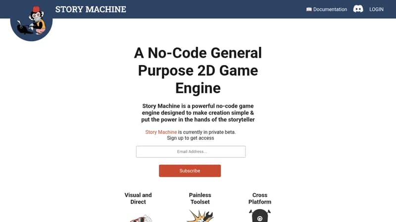 story machine website