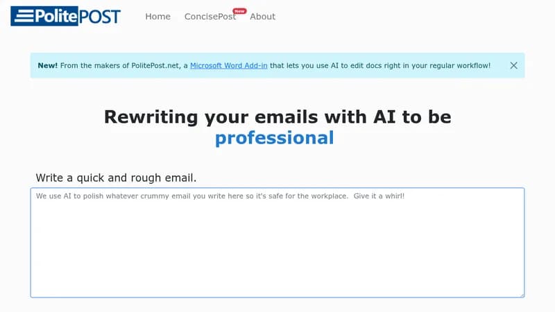 politepost website