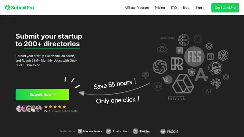 submitpro website