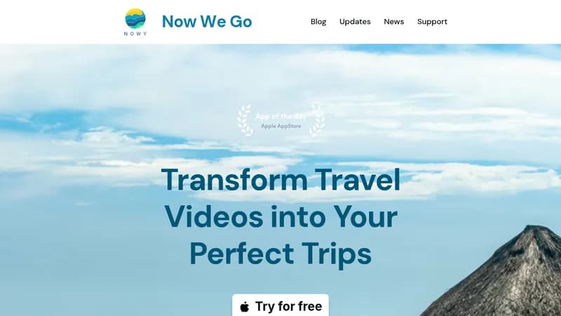 nowy website