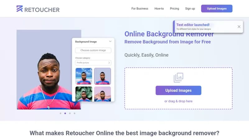 retoucher online website