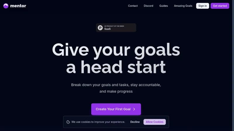 mentor website