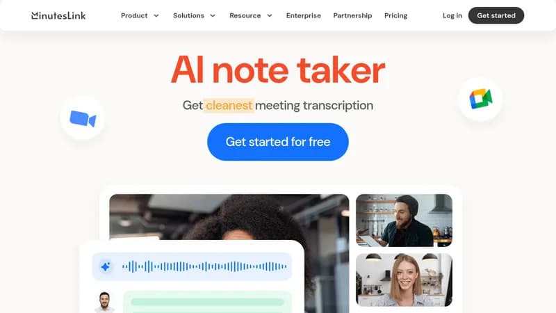 minuteslink website