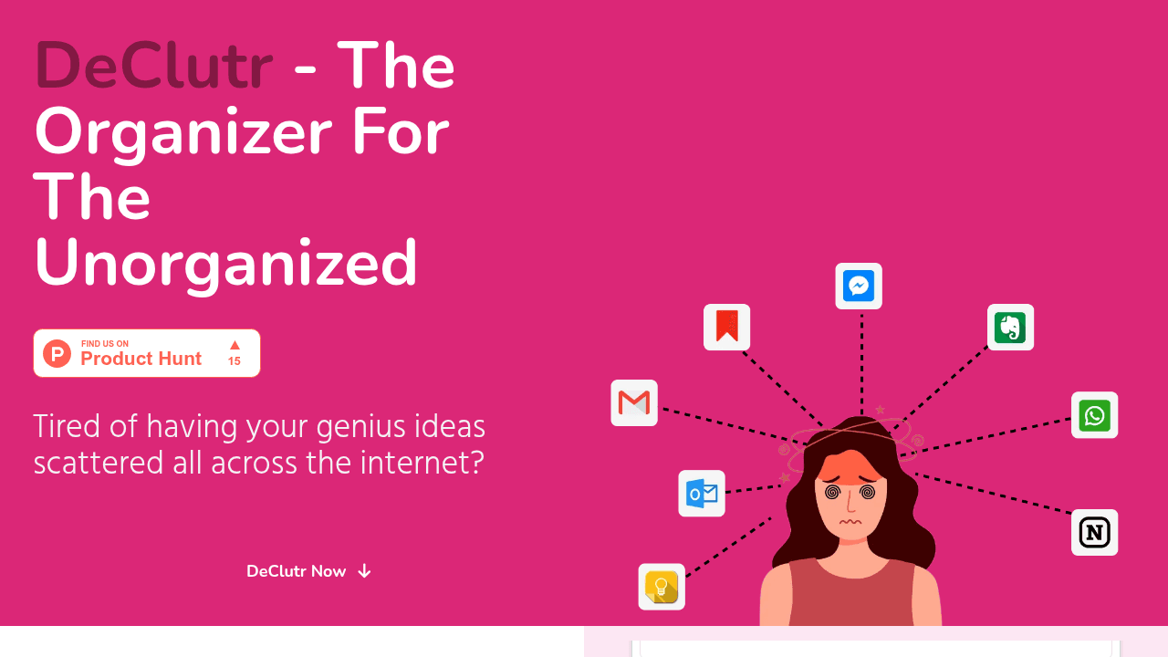 declutr website