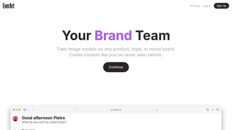 everart website