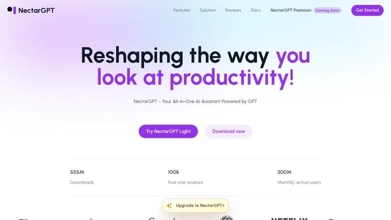 nectargpt website