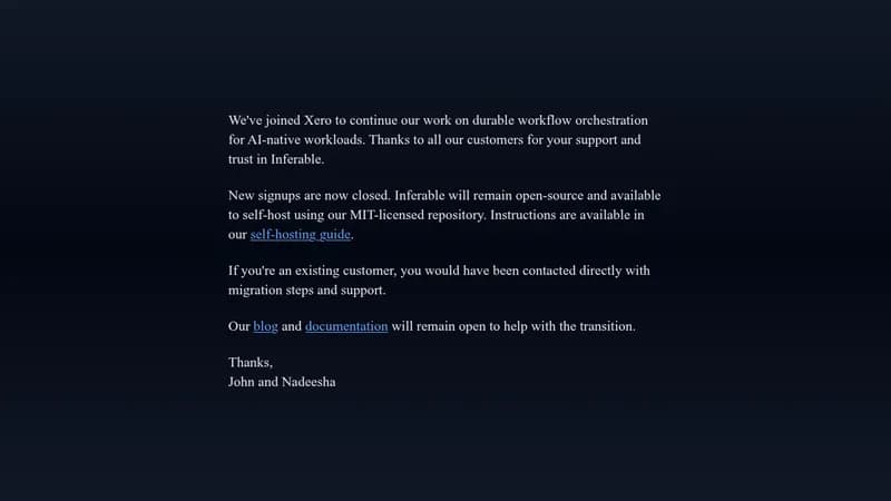 inferable website