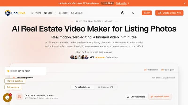 reelhive website