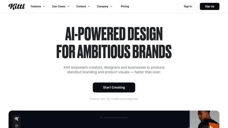 kittl website