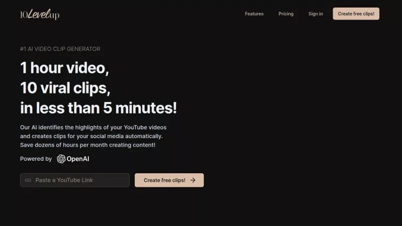 10LevelUp screenshot