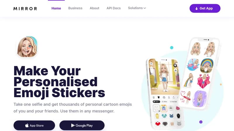 mirror ai website