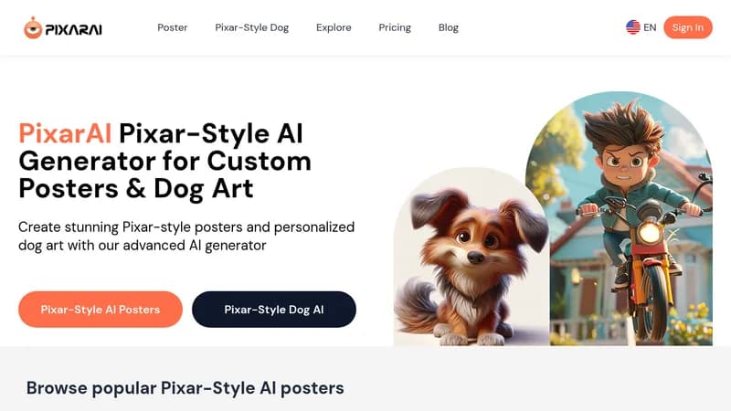 pixarai website
