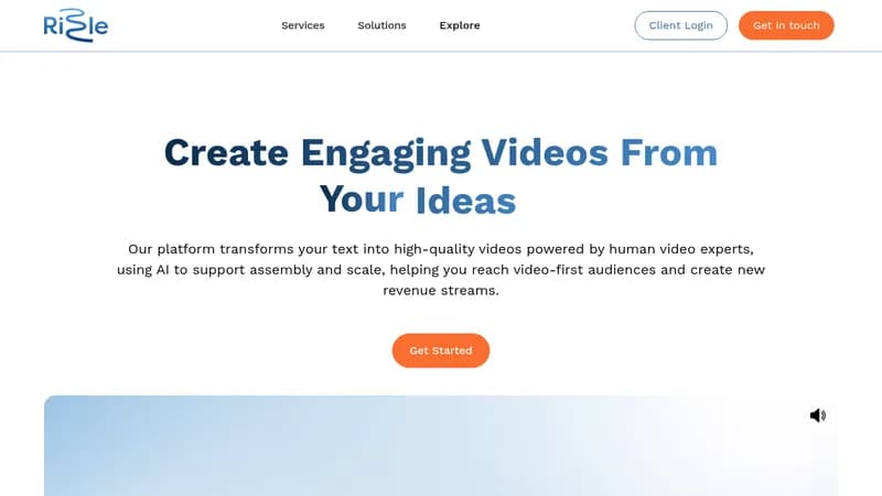 rizzle website