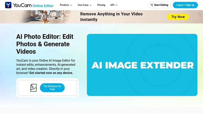 youcam online editor website