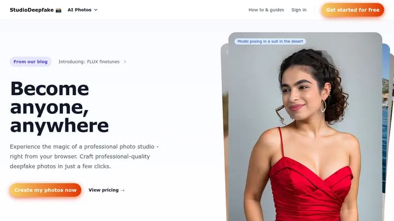 studiodeepfake website
