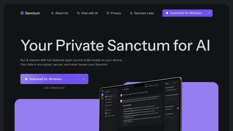 sanctum website