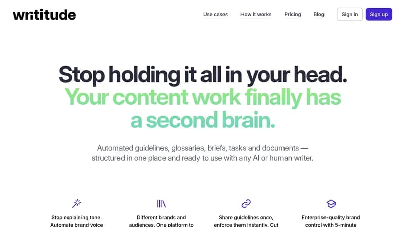 writitude website