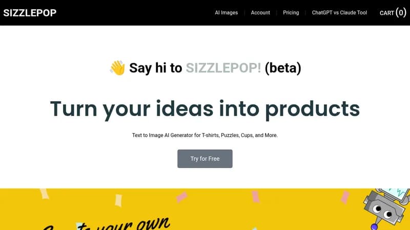sizzlepop website
