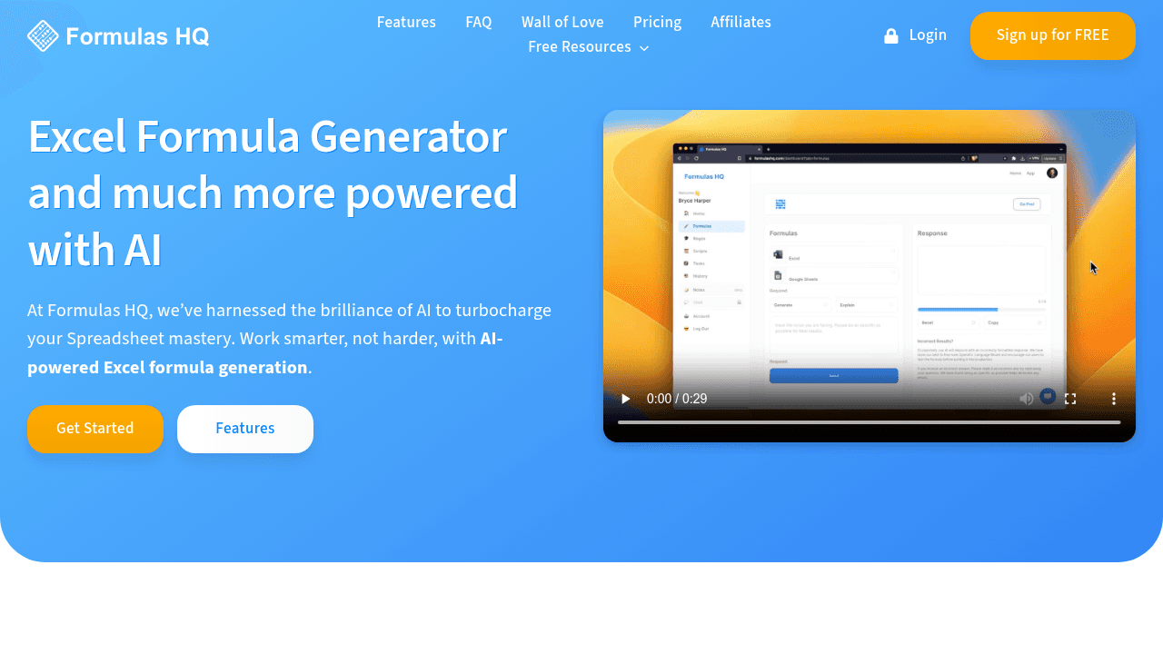 formulas hq website
