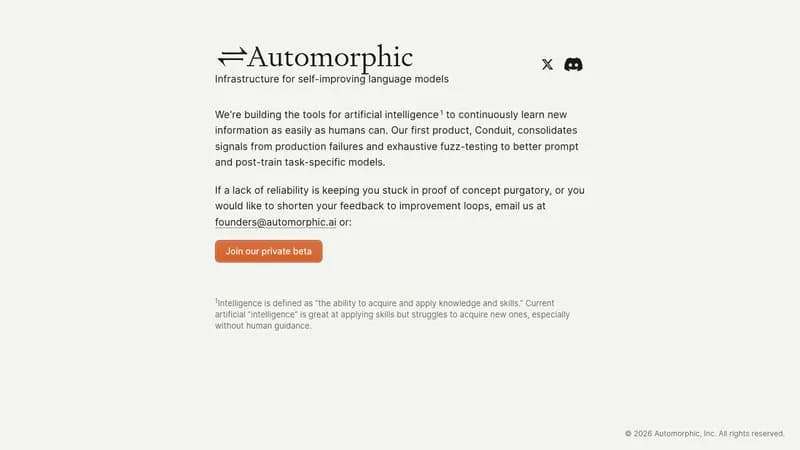 automorphic website