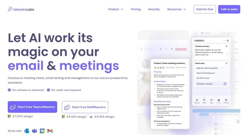maestrolabs website