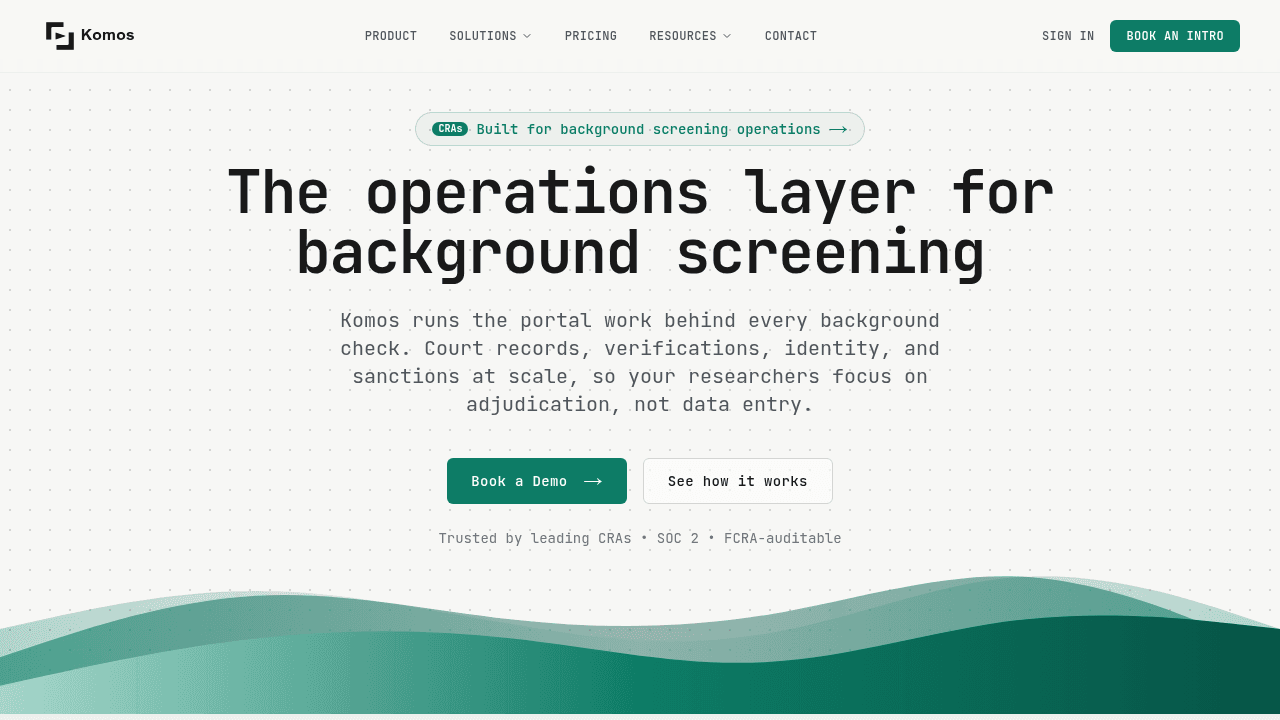 komos website